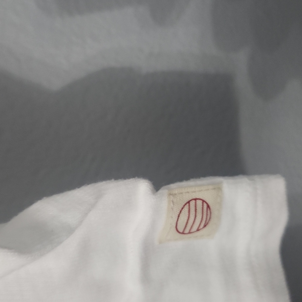 Marine Layer White Short Sleeve Tee - Picture 3 of 4
